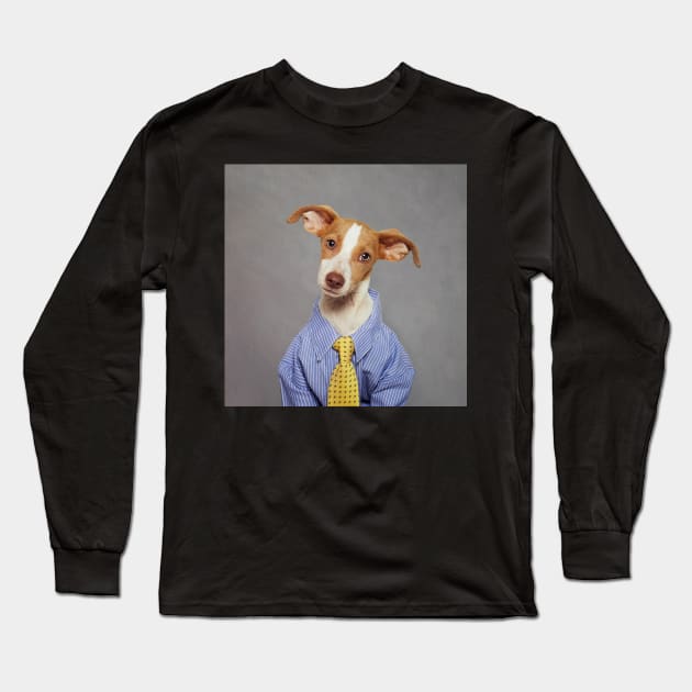 Shelter Pets Project - Vance Long Sleeve T-Shirt by TammySwarek